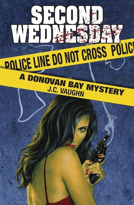 Cover Art for SECOND WEDNESDAY DELUXE LTD SC NOVEL