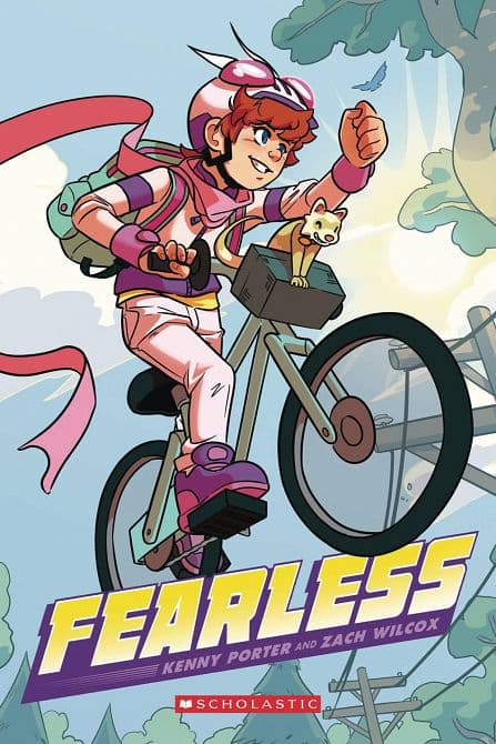 Cover Art for FEARLESS GN