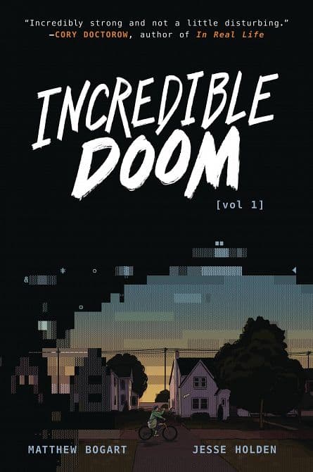 Cover Art for INCREDIBLE DOOM HC GN