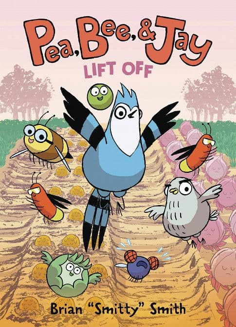 Cover Art for PEA BEE & JAY YR GN VOL 03 LIFT OFF