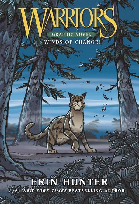 WARRIORS WINDS OF CHANGE HC GN