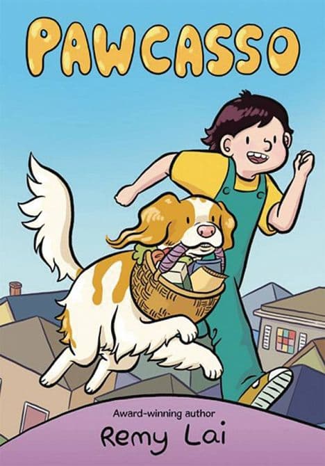 Cover Art for PAWCASSO HC GN