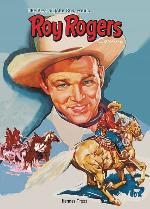Cover Art for BEST OF JOHN BUSCEMA ROY ROGERS COMICS HC