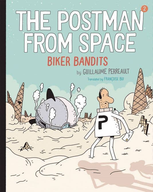 POSTMAN FROM SPACE YR GN BIKER BANDITS