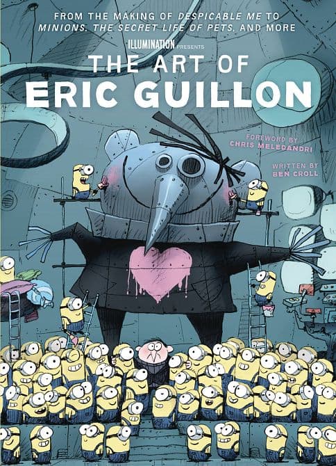 Cover Art for ART OF ERIC GUILLON HC