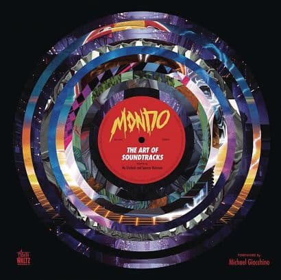 Cover Art for MONDO ART OF SOUNDTRACKS HC