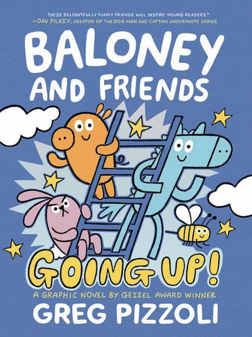 Cover Art für BALONEY & FRIENDS GN GOING UP