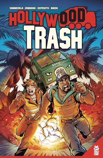 Cover Art for HOLLYWOOD TRASH TP