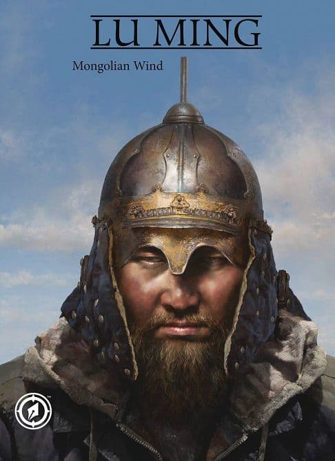 Cover Art for MONGOLIAN WIND ART OF LU MING HC