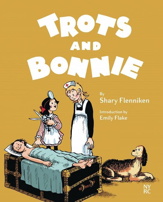 Cover Art for TROTS AND BONNIE HC GN