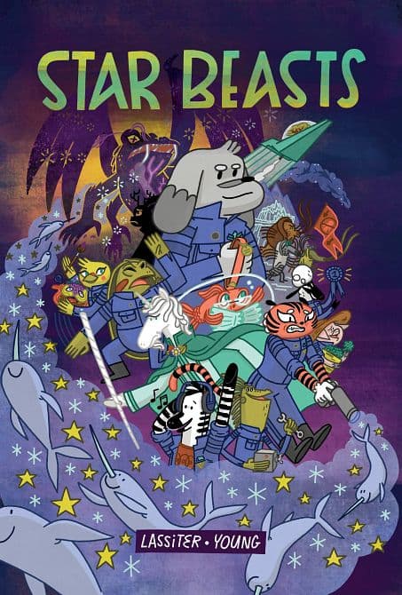 Cover Art for STAR BEASTS TP