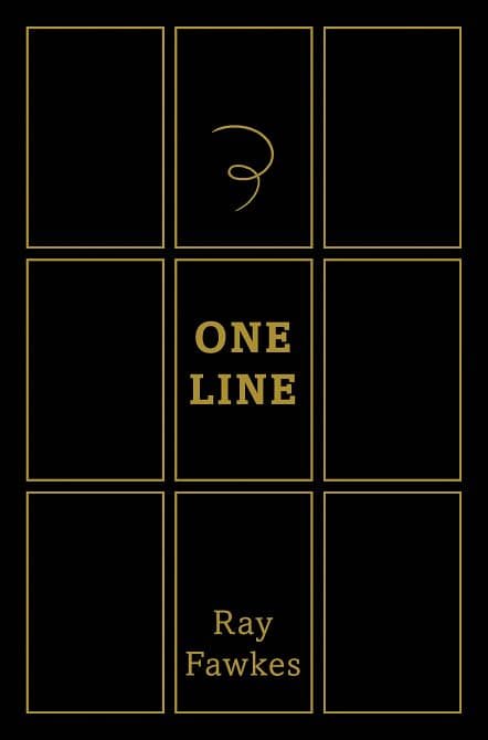 Cover Art for ONE LINE HC
