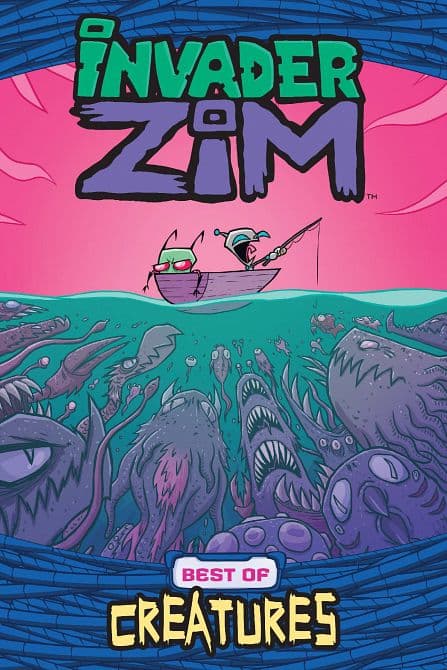 Cover Art for INVADER ZIM BEST OF CREATURES TP VOL 01 CVR A WUCINICH