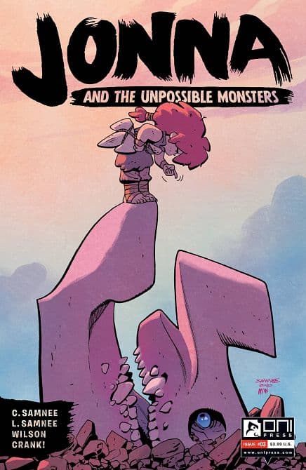 Cover Art for JONNA AND UNPOSSIBLE MONSTERS