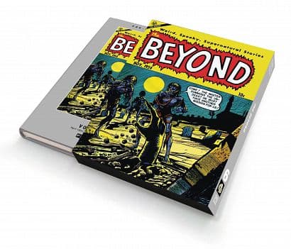 Cover Art for PRE CODE CLASSICS THE BEYOND SLIPCASE EDITION HC VOL 06