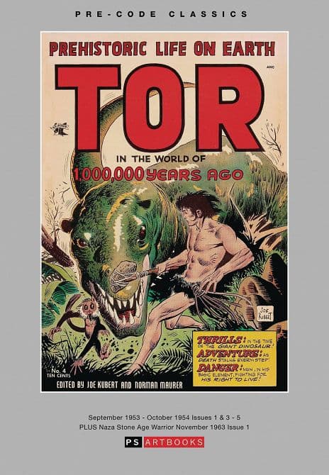 Cover Art for PRE CODE CLASSICS TOR HC VOL 01