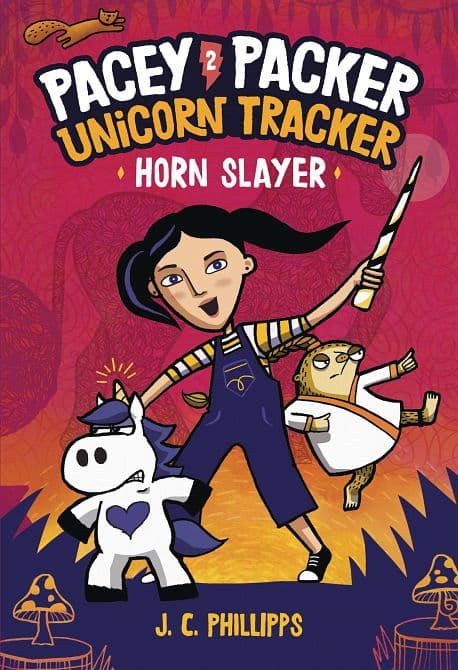 Cover Art for PACEY PACKER UNICORN TRACKER GN VOL 02 HORN SLAYER