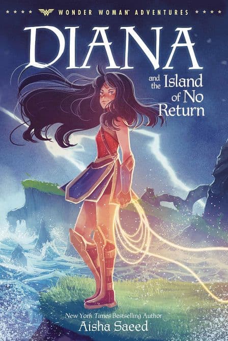 Cover Art for WONDER WOMAN ADV SC VOL 01 DIANA & ISLAND OF NO RETURN