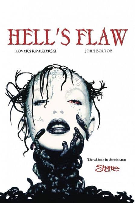 Cover Art for SHAME GN VOL 05 ( OF 9 ) HELLS FLAW