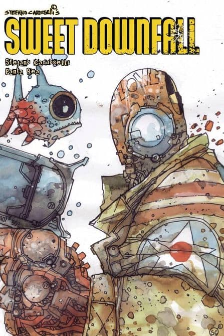 Cover Art for SWEET DOWNFALL TP