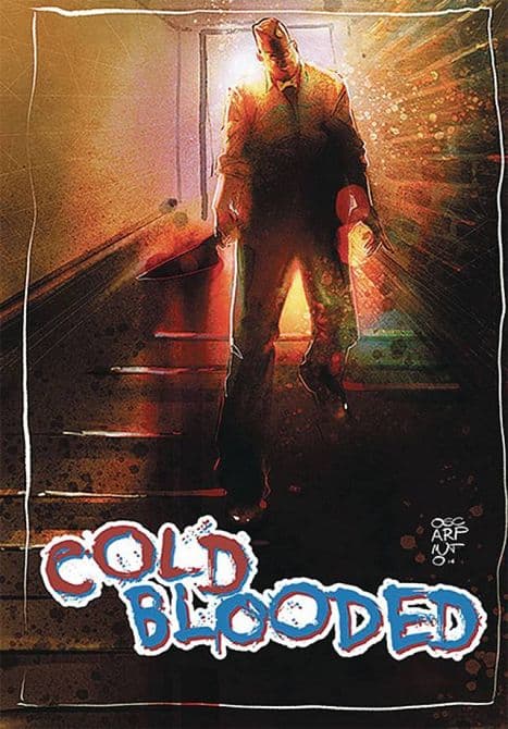 Cover Art for COLD BLOODED TP