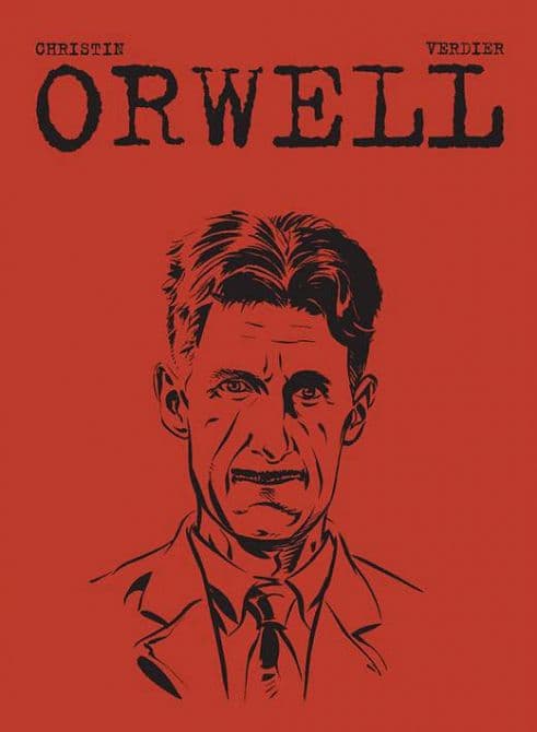 Cover Art for ORWELL GN