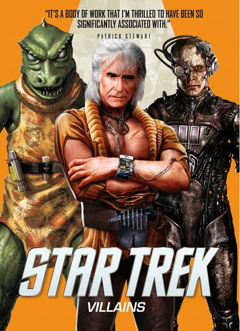 Cover Art for STAR TREK VILLAINS HC