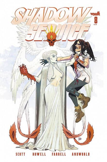 Cover Art for SHADOW SERVICE
