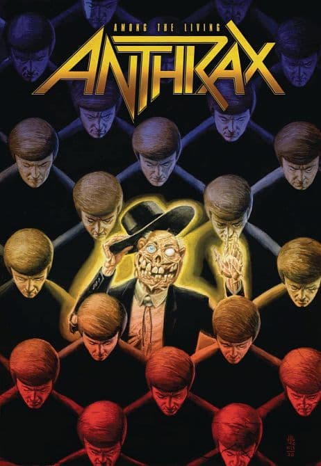 ANTHRAX AMONG THE LIVING TP