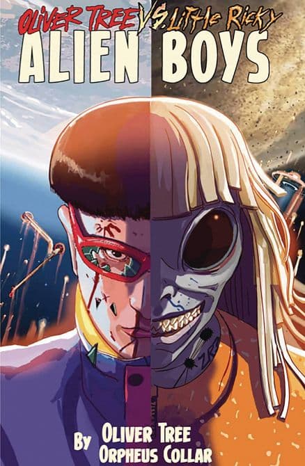 Cover Art for OLIVER TREE VS LITTLE RICKY ALEIN BOYS TP