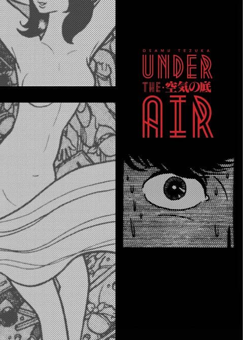 Cover Art for UNDER THE AIR GN