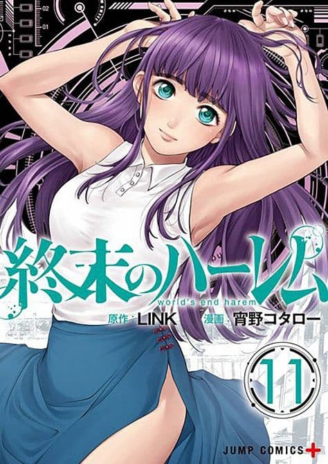 Cover Art for WORLDS END HAREM GN VOL 11