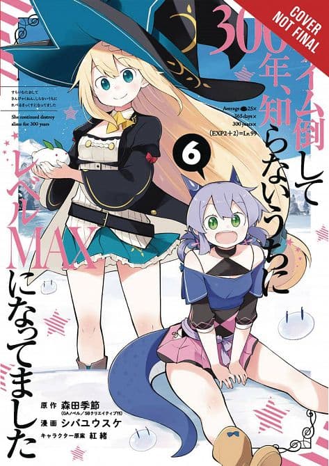 Cover Art for IVE BEEN KILLING SLIMES 300 YEARS MAXED OUT GN VOL 06