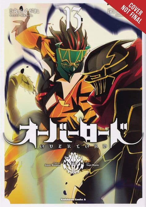 Cover Art for OVERLORD GN VOL 13