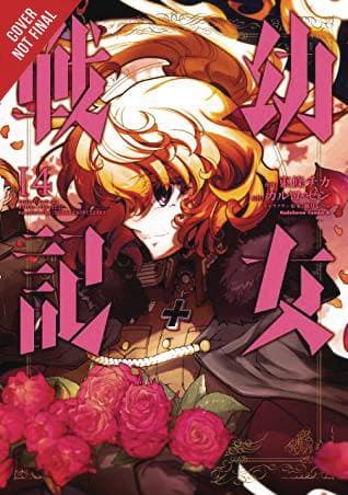 Cover Art for SAGA OF TANYA EVIL GN VOL 14