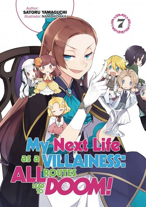 MY NEXT LIFE AS VILLAINESS ROUTES LEAD DOOM SC NOVEL VOL 07