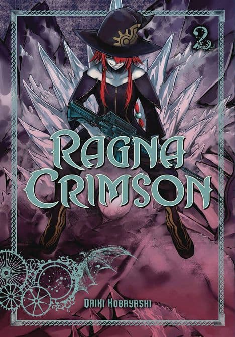 Cover Art for RAGNA CRIMSON GN VOL 02