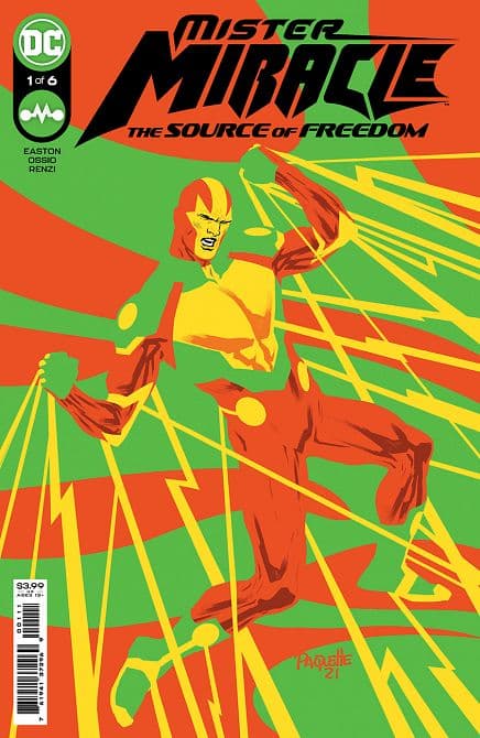 Cover Art for MISTER MIRACLE THE SOURCE OF FREEDOM