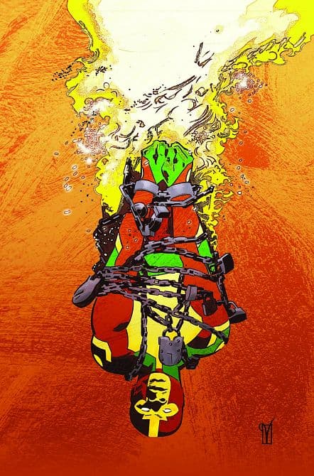 Cover Art for MISTER MIRACLE THE SOURCE OF FREEDOM