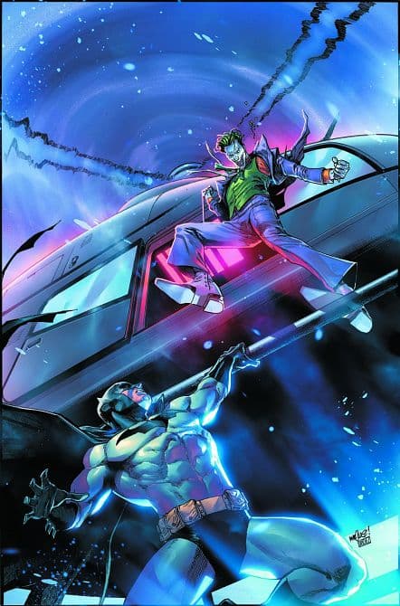 Cover Art for LEGENDS OF THE DARK KNIGHT