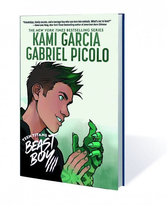 TEEN TITANS BEAST BOY HC