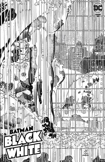 Cover Art für BATMAN BLACK AND WHITE
