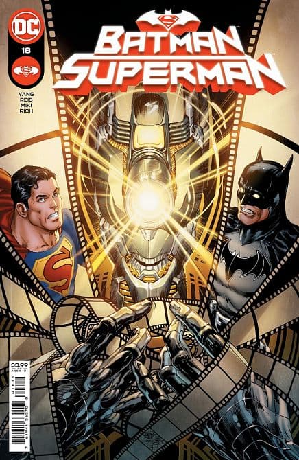 Cover Art for BATMAN SUPERMAN