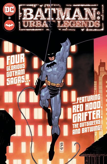 Cover Art for BATMAN URBAN LEGENDS