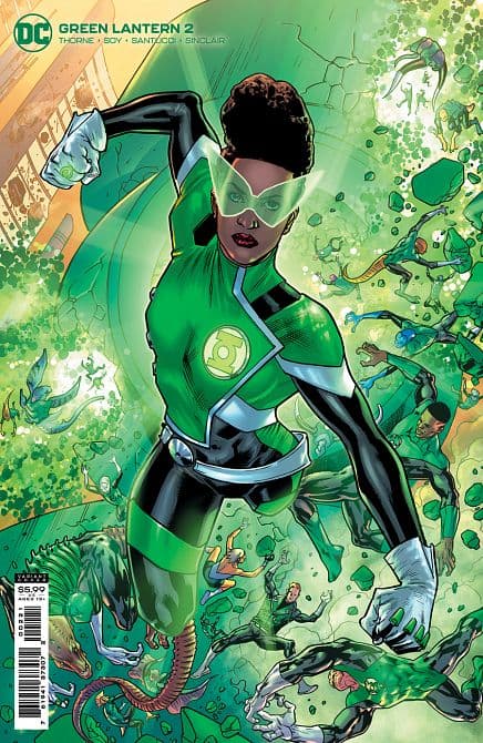 Cover Art for GREEN LANTERN ( 2021-2022 )