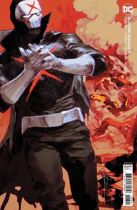 Cover Art for SUICIDE SQUAD