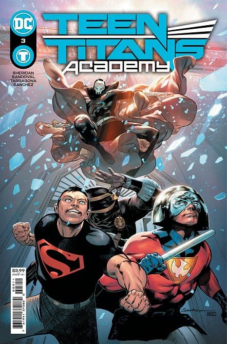Cover Art for TEEN TITANS ACADEMY