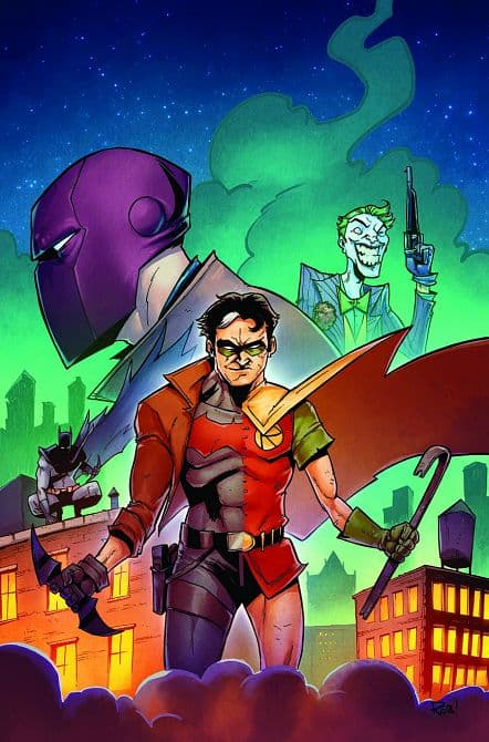 Cover Art for TRUTH & JUSTICE