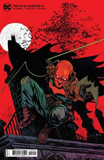 Cover Art for TRUTH & JUSTICE