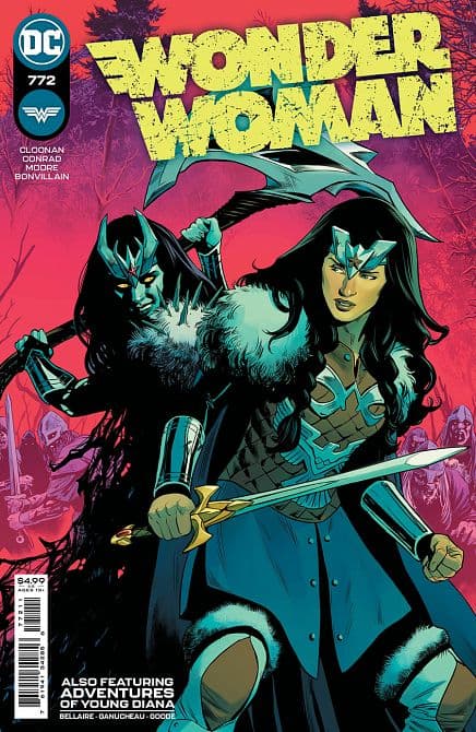 Cover Art for WONDER WOMAN ( 2016-2023 )